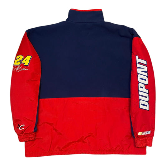 NASACAR Du Pont Automotive Finishes Red/Navy Jacket