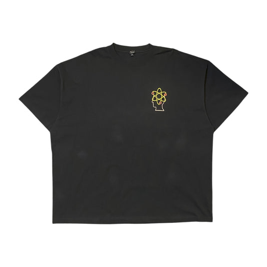 Brain Dead NST Black T-Shirt