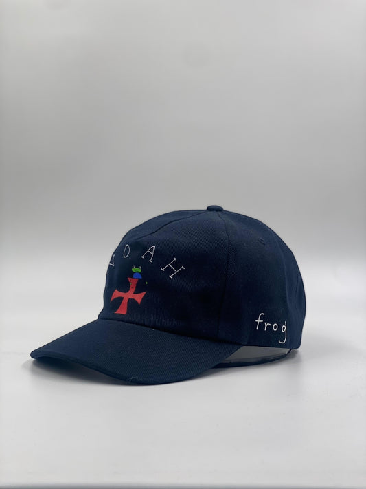 Noah Frog Cap