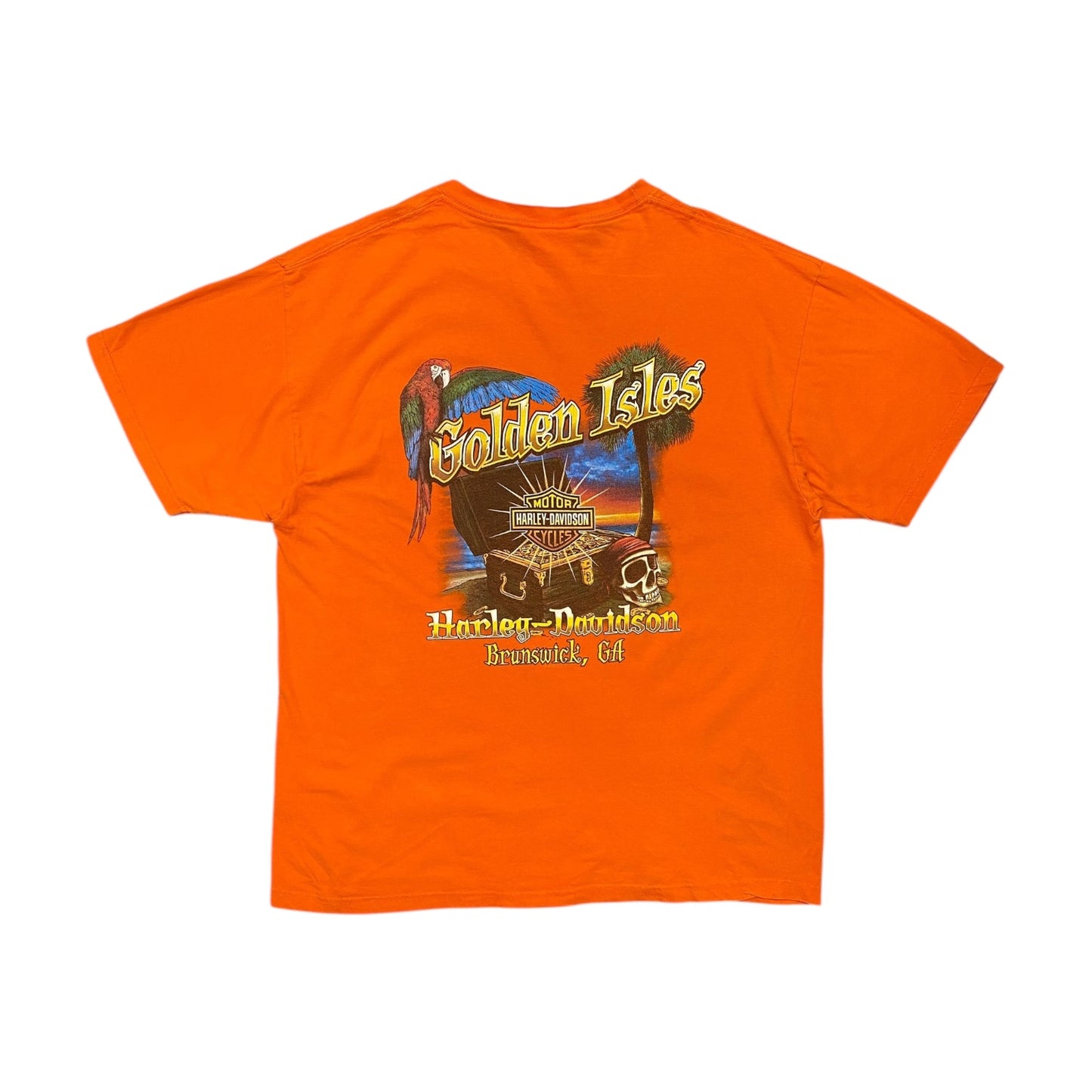Harley Davidson Golden Isle T-Shirt