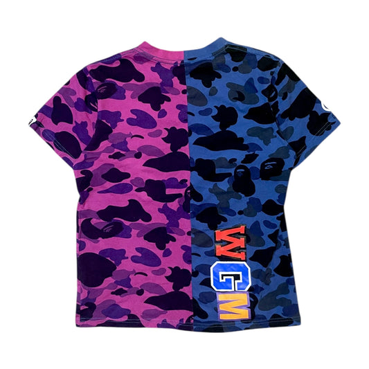 Bape WGM Camo Shark T-Shirt