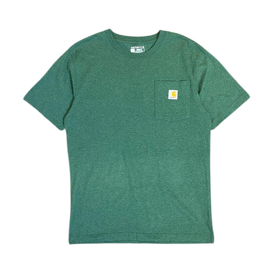 Carhartt Loose Fit Green Pocket T-Shirt
