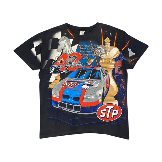 90's Vintage Richard Petty The Definition Of King All Over T-Shirt