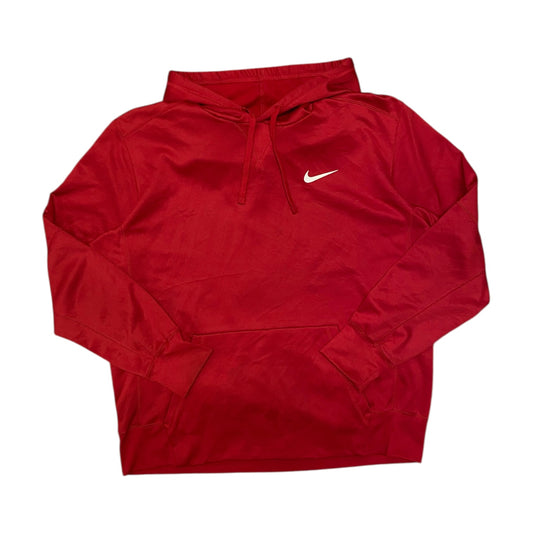 Nike Red Therma-Fit Hoodie