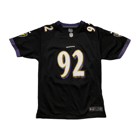 Nike Ravens "Ngata" 92 NFL Jersey
