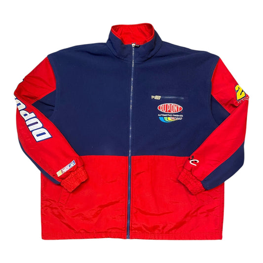 NASACAR Du Pont Automotive Finishes Red/Navy Jacket