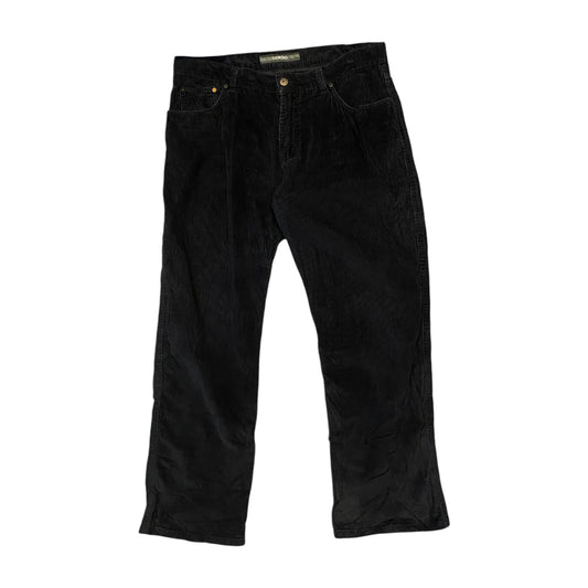 Giorgio Black Corduroy Pants