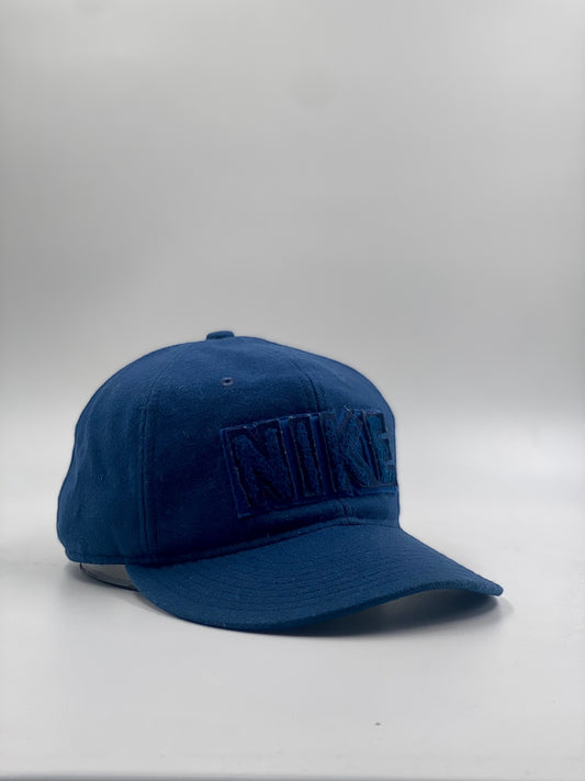 Nike Lettered Logo Blue Cap