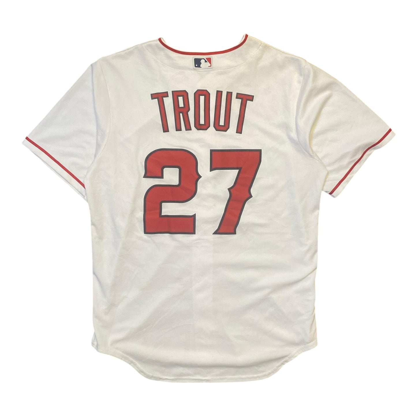 MLB Angels #27 Trout Jersey