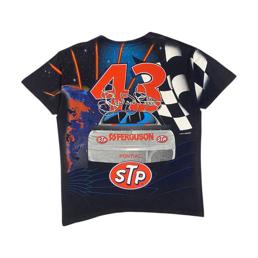 90's Vintage Richard Petty The Definition Of King All Over T-Shirt