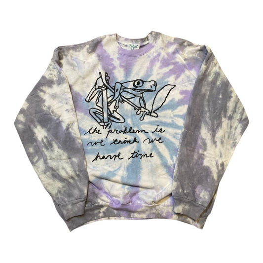 Online Ceramics Toad Dye Sweater