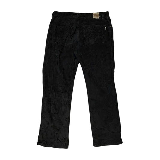 Giorgio Black Corduroy Pants