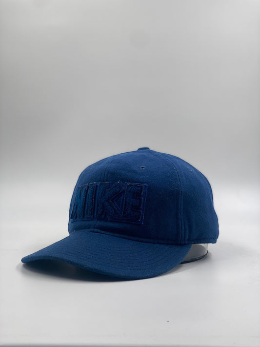 Nike Lettered Logo Blue Cap