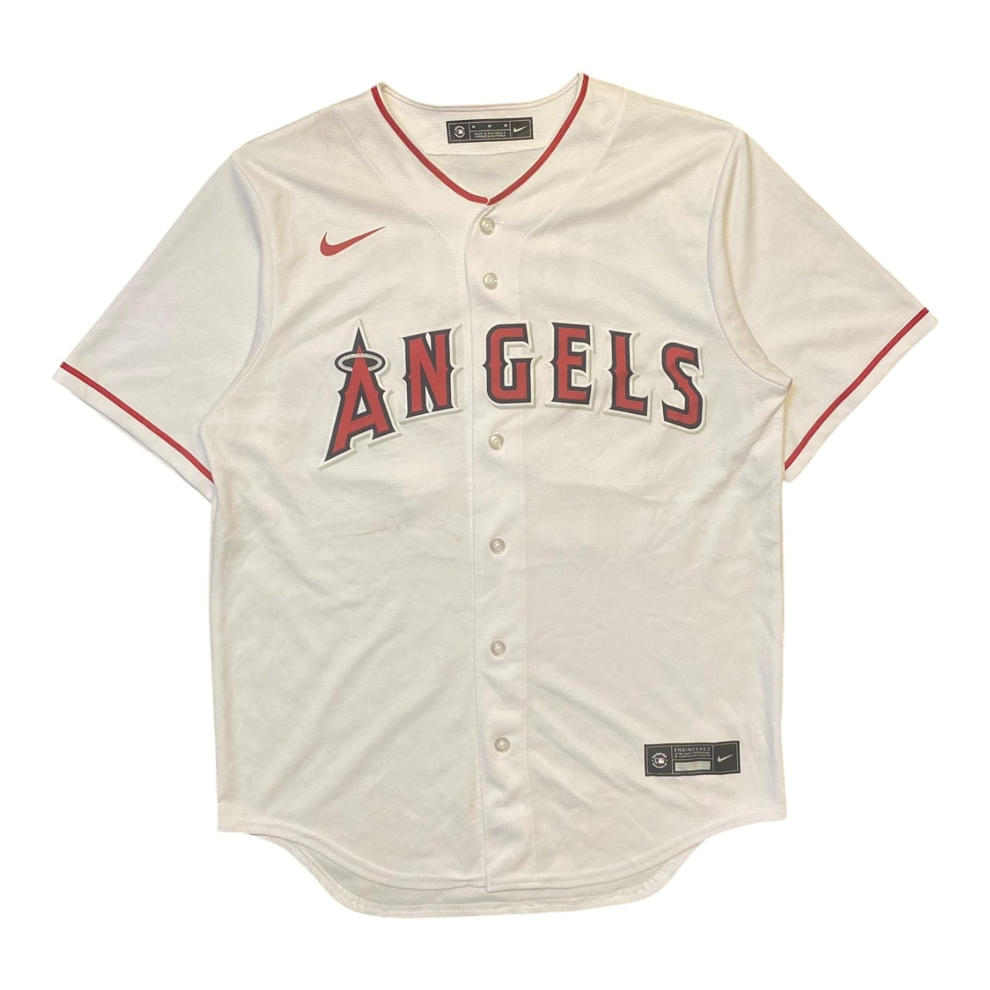 MLB Angels #27 Trout Jersey