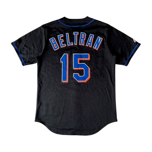 MLB New York Mets #15 Beltran Jersey