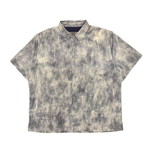 Reebok Button Up T-Shirt