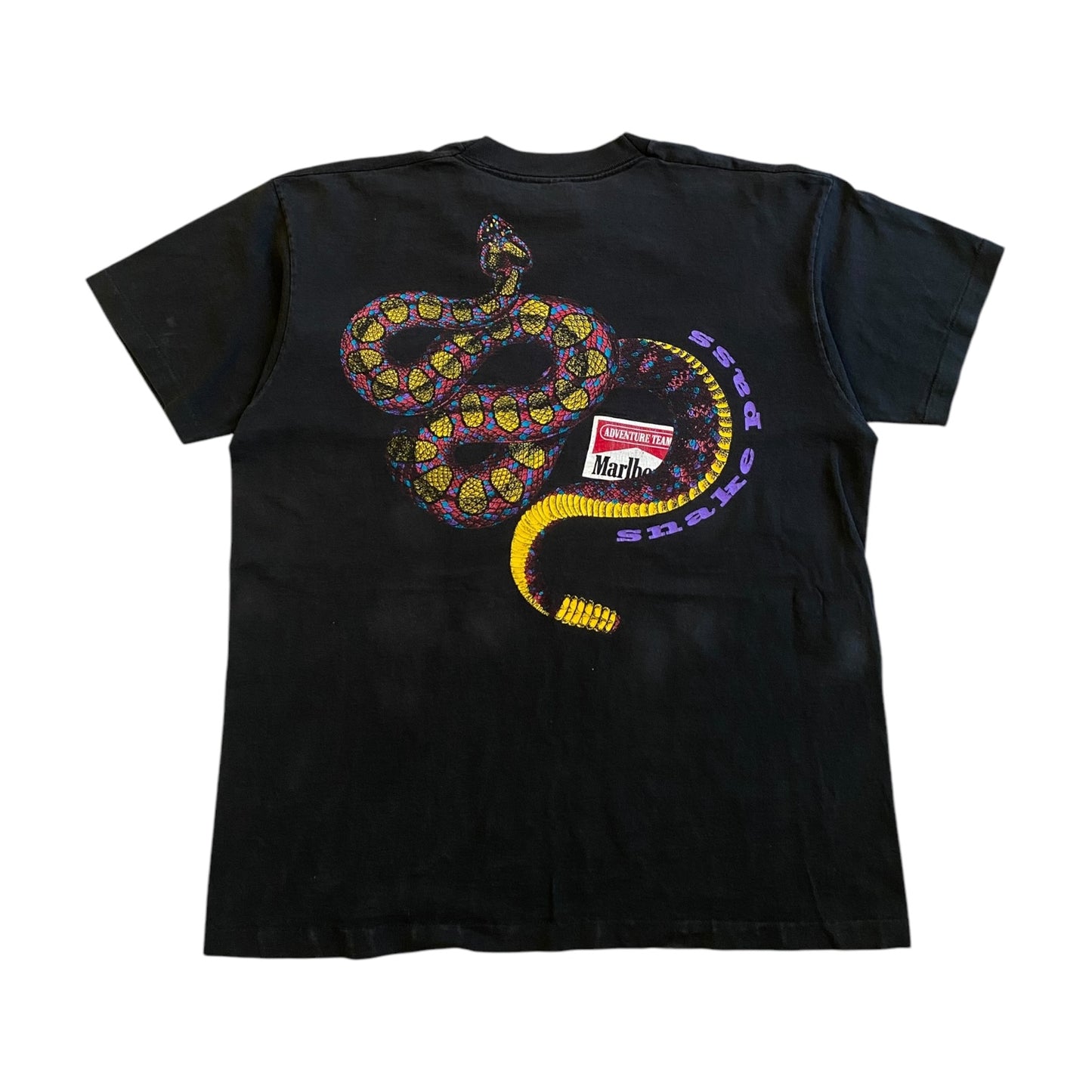 Vintage Marlboro Snake Pass T-shirt