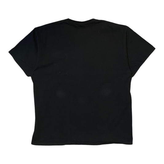 Hockey Spiked Glove Globe Black T-Shirt