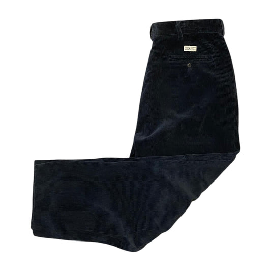 Polo Ralph Lauren Corduroy Black Pants