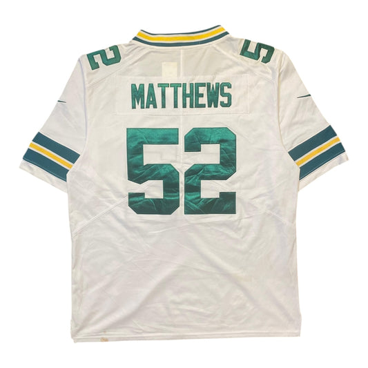 NFL Packers #52 Matthews Jersey