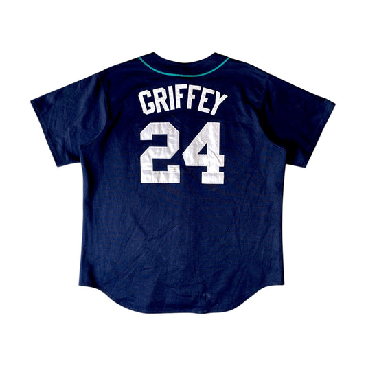 MLB Mariners #24 Griffey Jersey