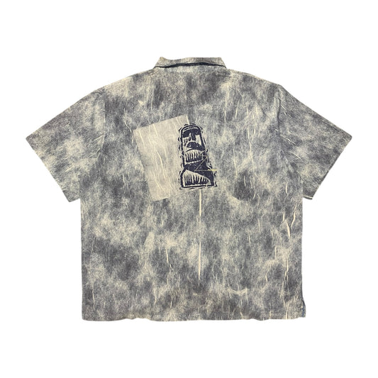 Reebok Button Up T-Shirt
