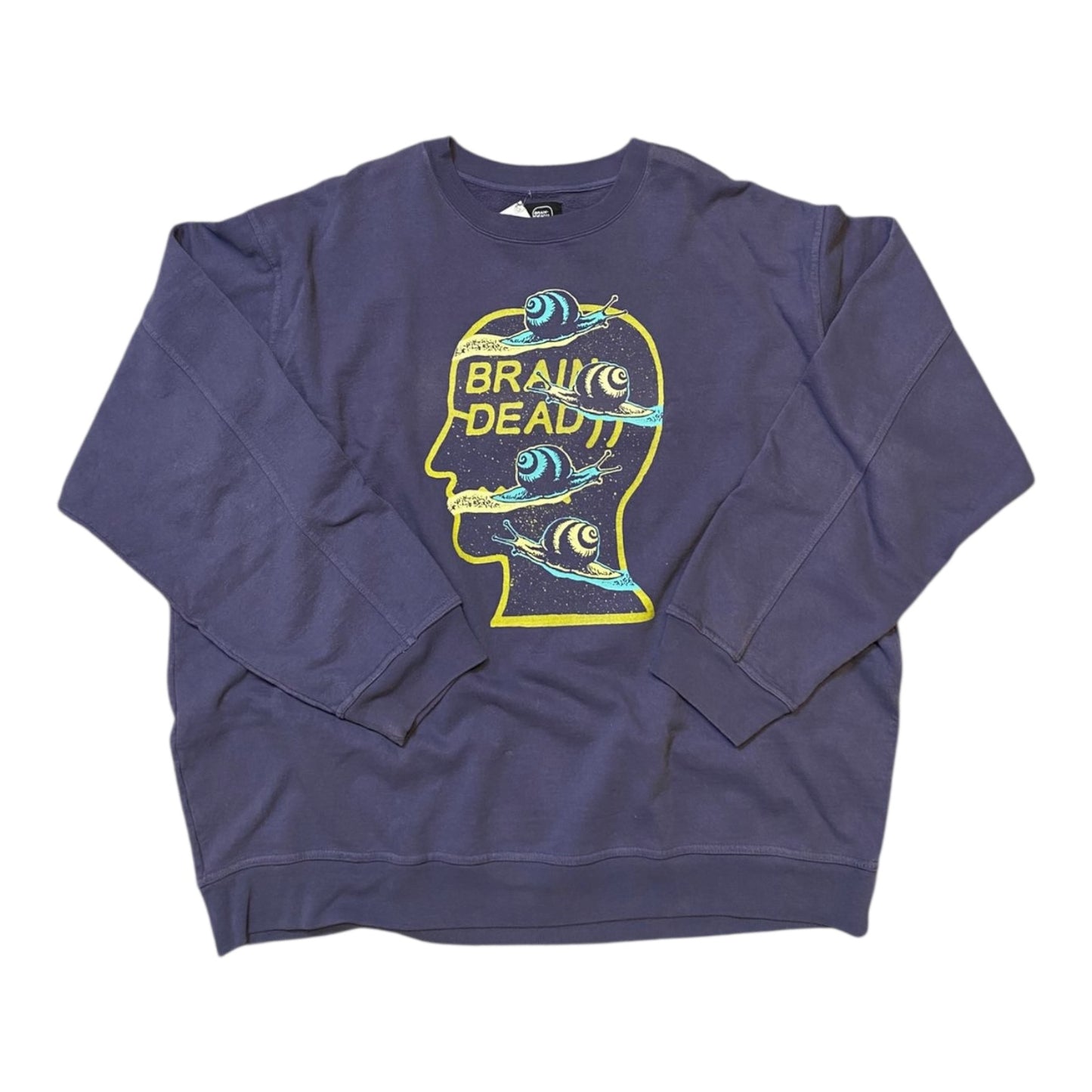 Brain Dead Snails Purple Sweater