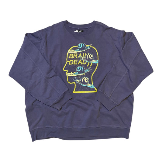 Brain Dead Snails Purple Sweater