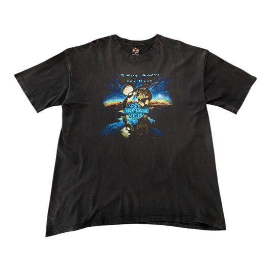 Harley Davidson Albany Oregon ''A Cut Above The Rest'' T-Shirt
