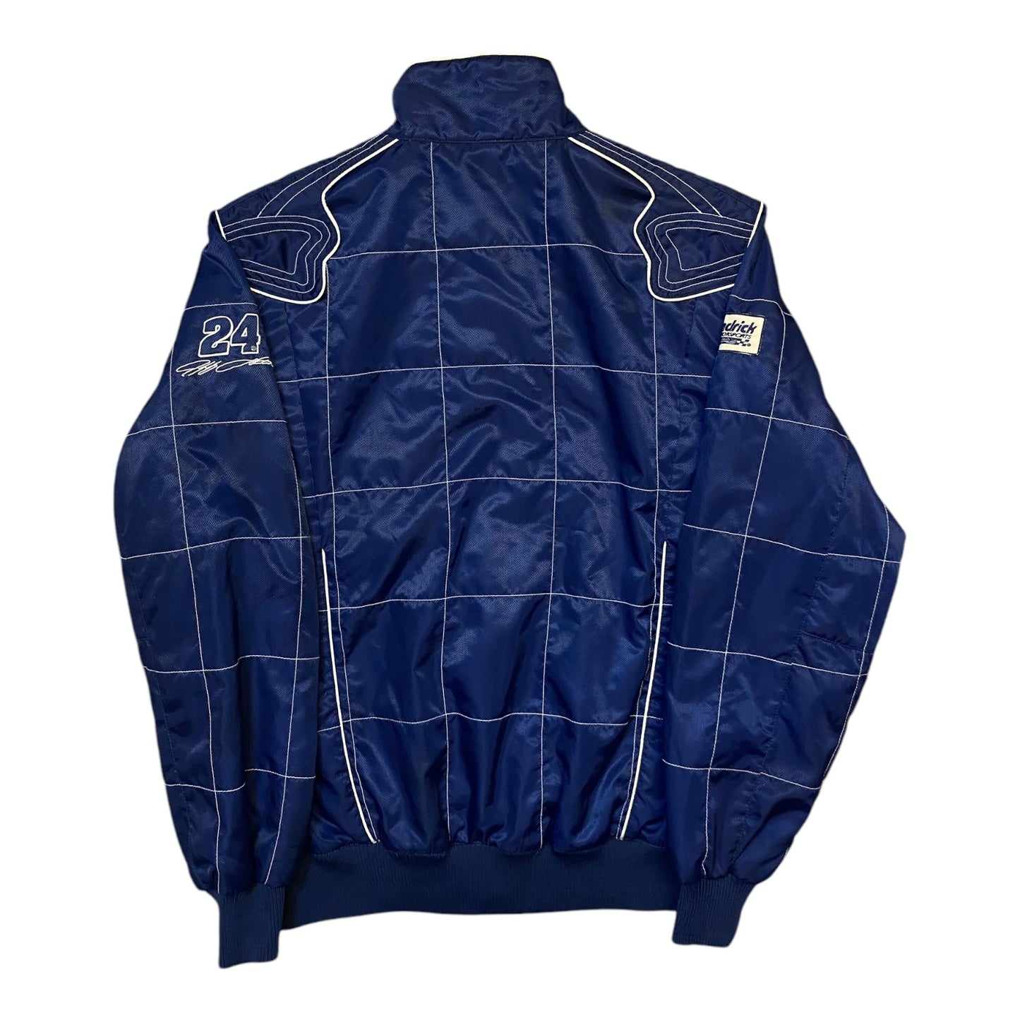 NASCAR Du Pont Automotive Finishes Jeff Gordon Blue Jacket