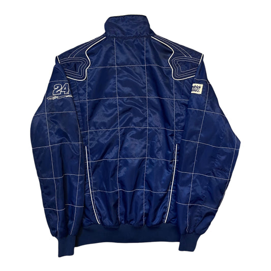 NASCAR Du Pont Automotive Finishes Jeff Gordon Blue Jacket