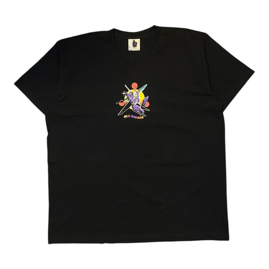 Real Bad Man Angels Black T-Shirt