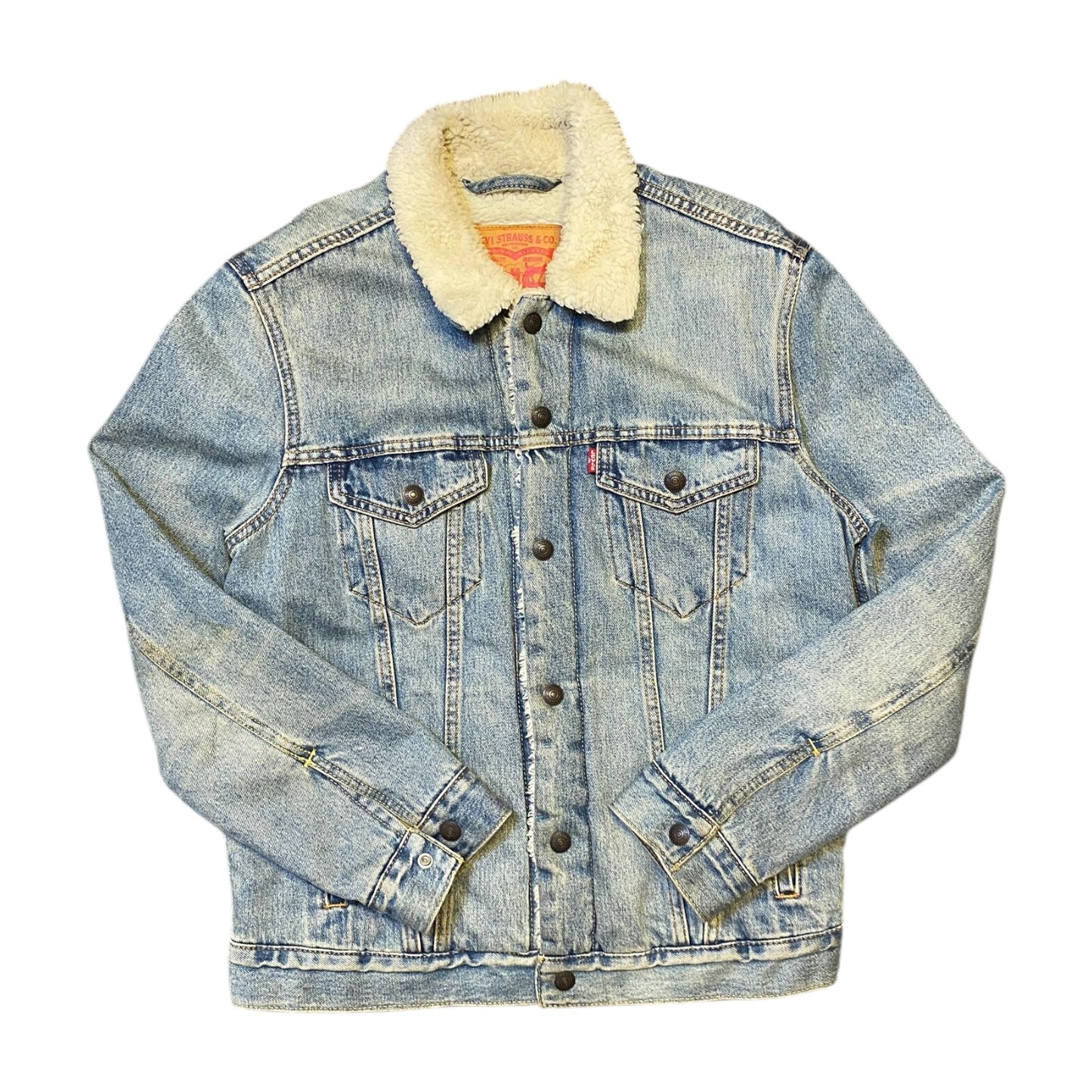 Levi's Strauss Custom Denim Jacket by Maajed Ahmed