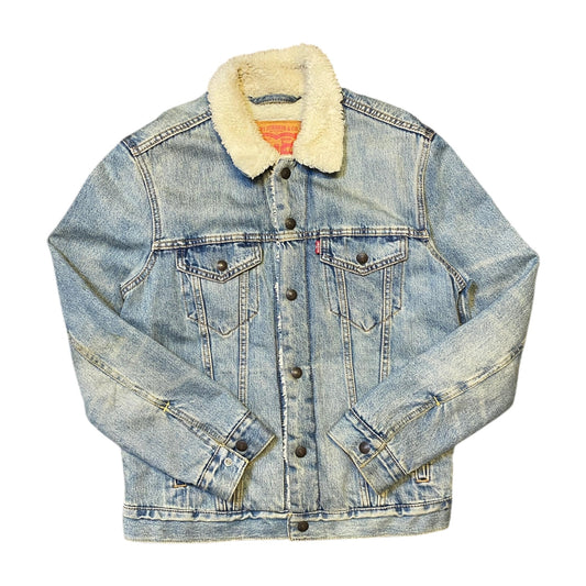 Levi's Strauss Custom Denim Jacket by Maajed Ahmed