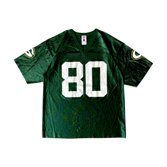 NFL Packers #80 Green Jersey