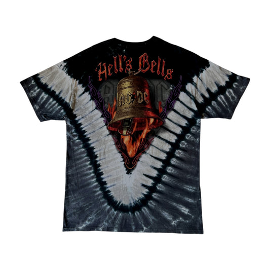 AC/DC Hell's Bells Tie Dye T-Shirt