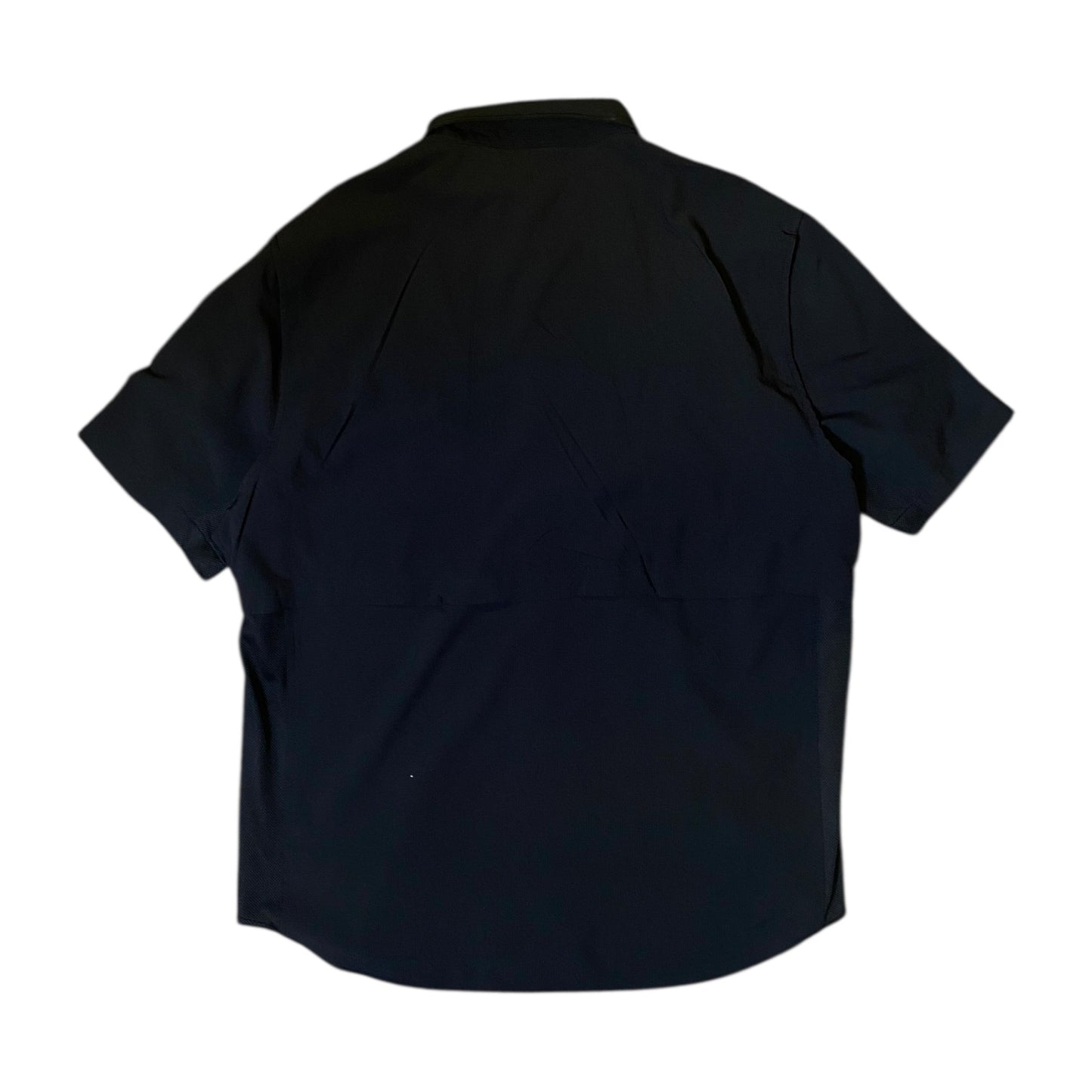 Harley Davidson Dealer Staff Black Button Up T-Shirt