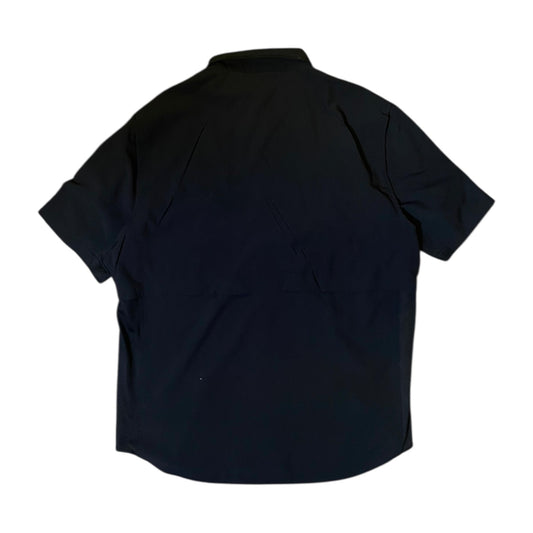 Harley Davidson Dealer Staff Black Button Up T-Shirt