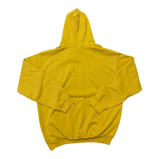 Online Ceramics Haunted Wagon Yellow Hoodie