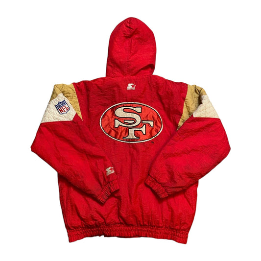 NFL 49ers Puffer Jacket