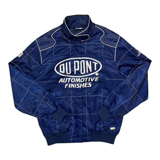NASCAR Du Pont Automotive Finishes Jeff Gordon Blue Jacket