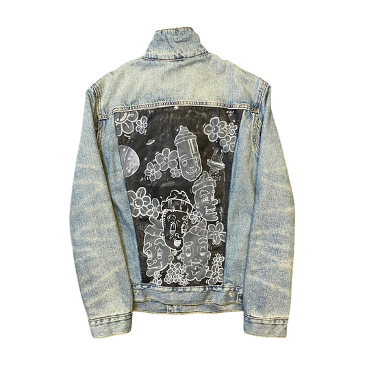Levi's Strauss Custom Denim Jacket by Maajed Ahmed