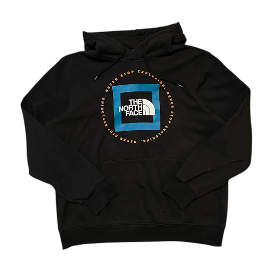 North Face Black Hoodie