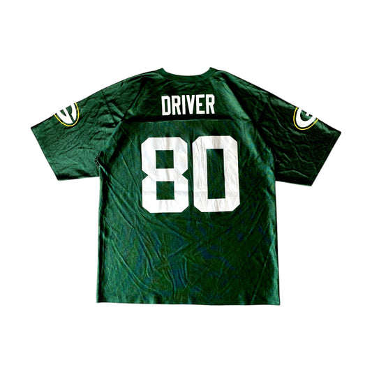 NFL Packers #80 Green Jersey