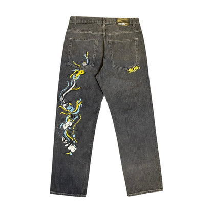 Vintage Ecko Unltd Dark Grey Jeans