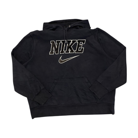 Nike Black Hoodie with Center Logo
