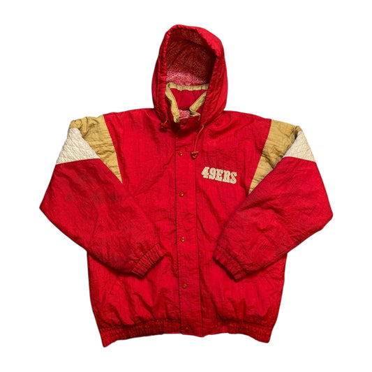 NFL 49ers Puffer Jacket