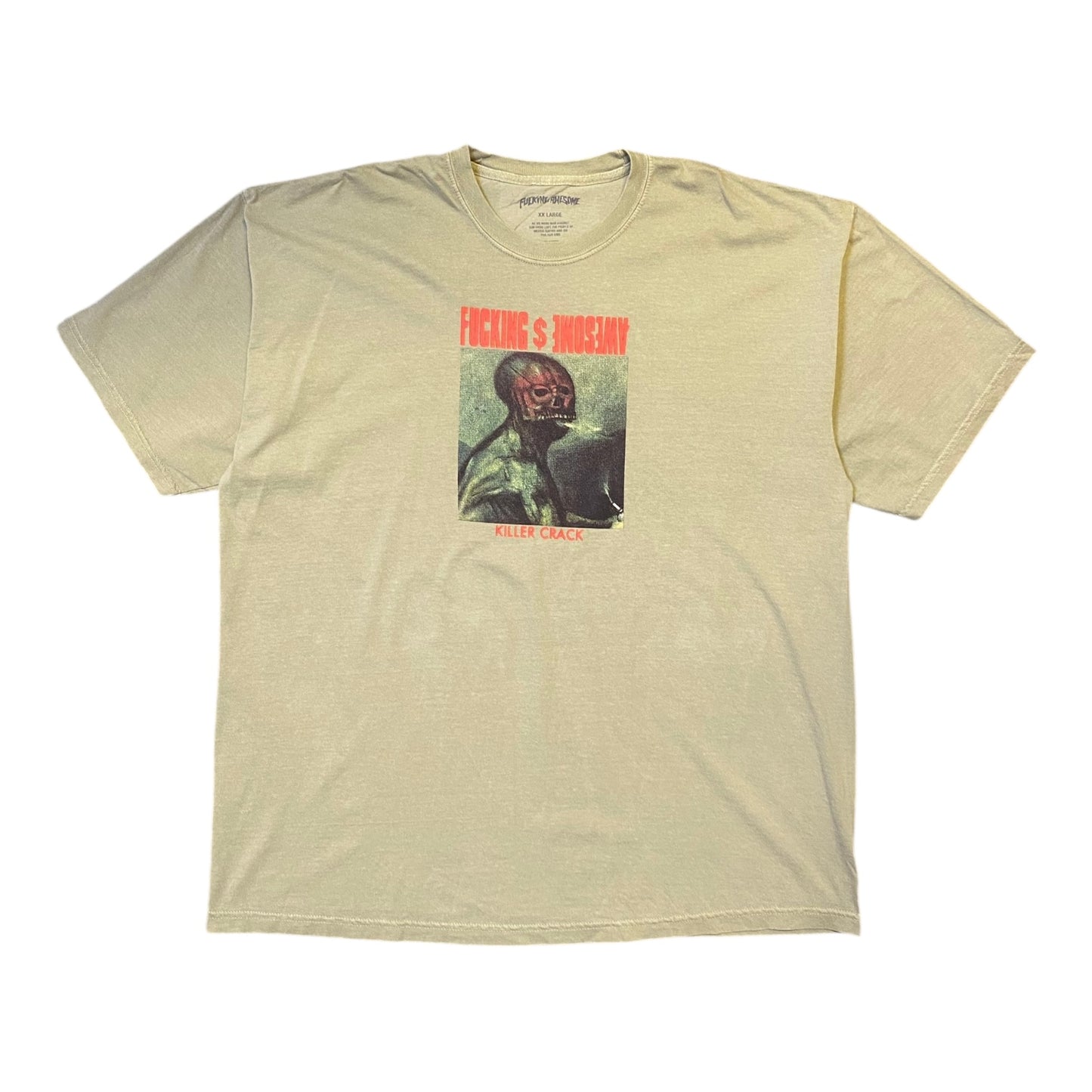 Fucking Awesome Killer Crack T-Shirt
