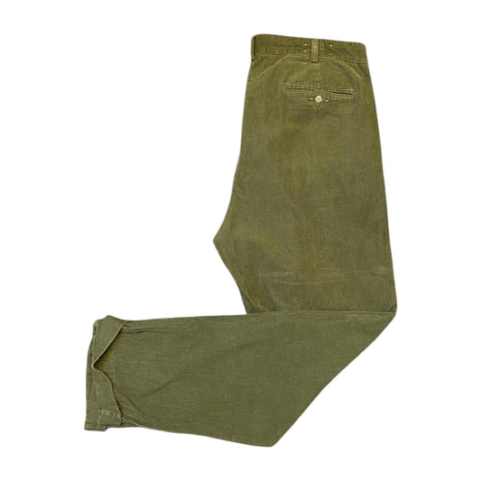 Polo Ralph Lauren Green Corduory Pants