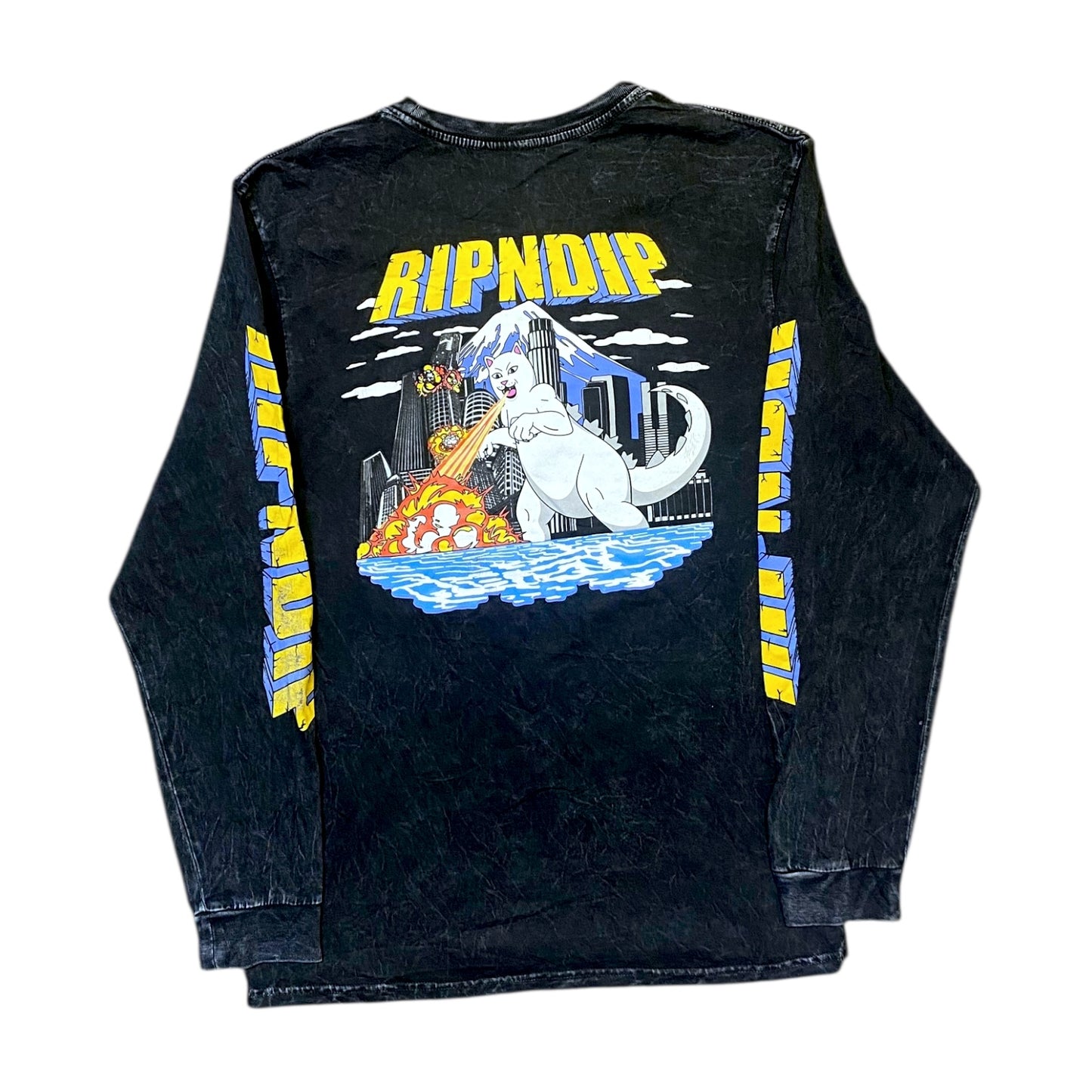 Rip N Dip Long Sleeve Kaiju T-Shirt